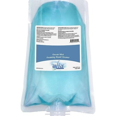 AFIA - Ocean Mist Foaming Hand Cleaner BOX (with 6)