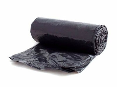 Liner 43x47 1.5m black repro 100