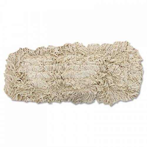 White Dust Mop 5x18