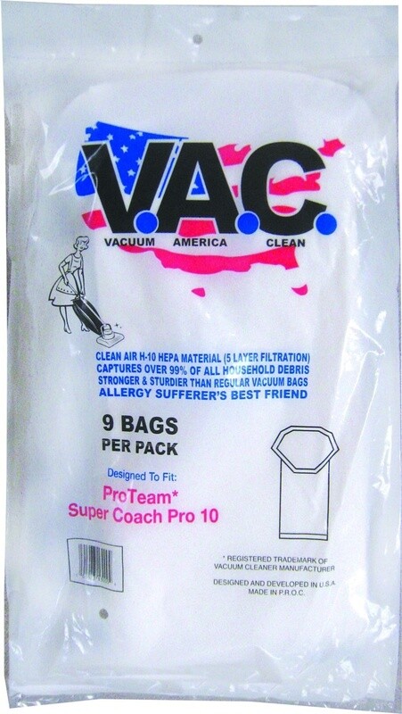 Bag VAC 23 - ProTeam 10 Qts