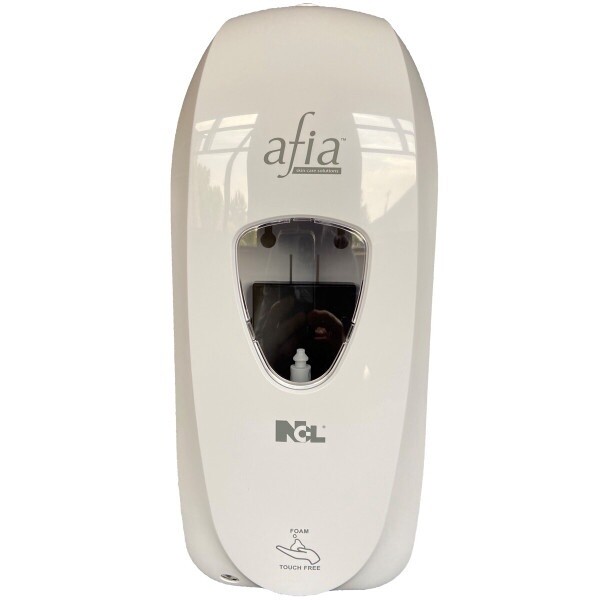 AFIA Automatic Dispenser Foam Soap - White