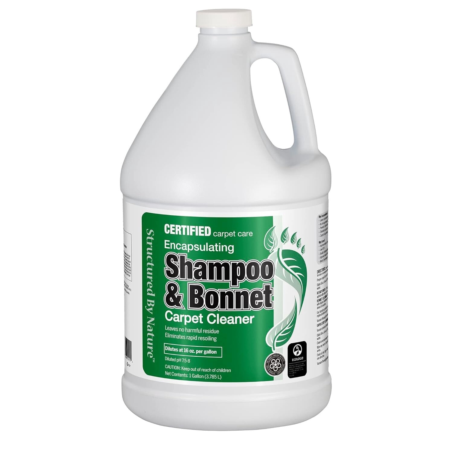 Shampoo &amp; Bonnet Carper Cleaner