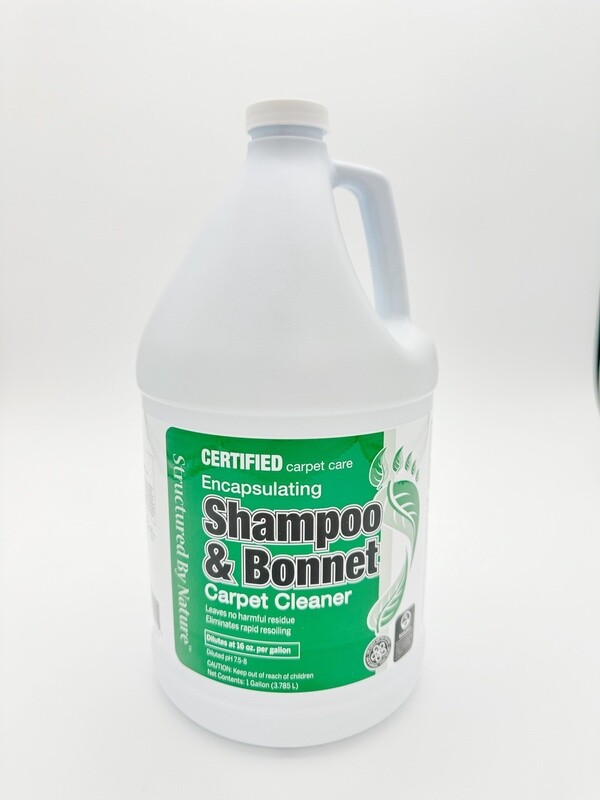 Shampoo &amp; Bonnet Carpet Cleaner