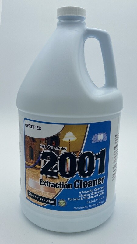 2001 Extraction Cleaner 1Gallon