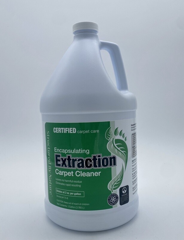 Extraction Carpet Cleaner Encapsulation