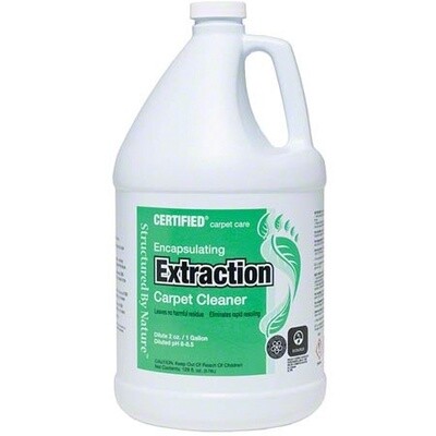 Extraction Carpet Cleaner Encapsulation