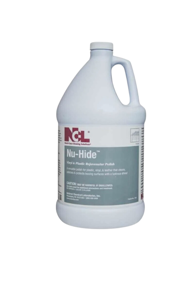 Nu-Hide Vinyl &amp; Plastic Rejuvenator Polish