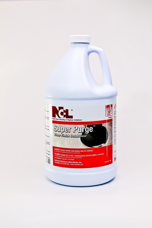 Super Purge - Floor Finish Solubilizer