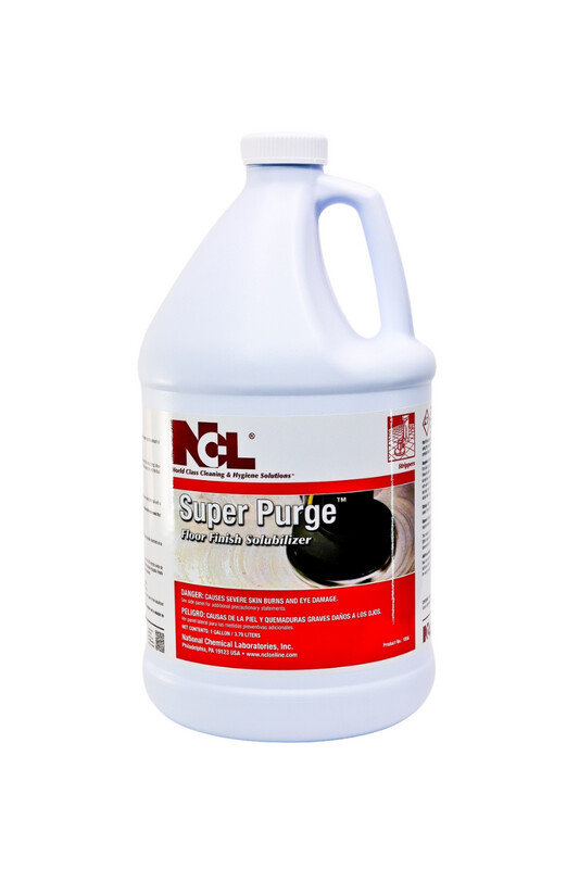 Super Purge - Floor Finish Solubilizer