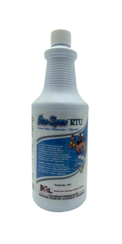 Sha-Zyme RTU Urine Odor