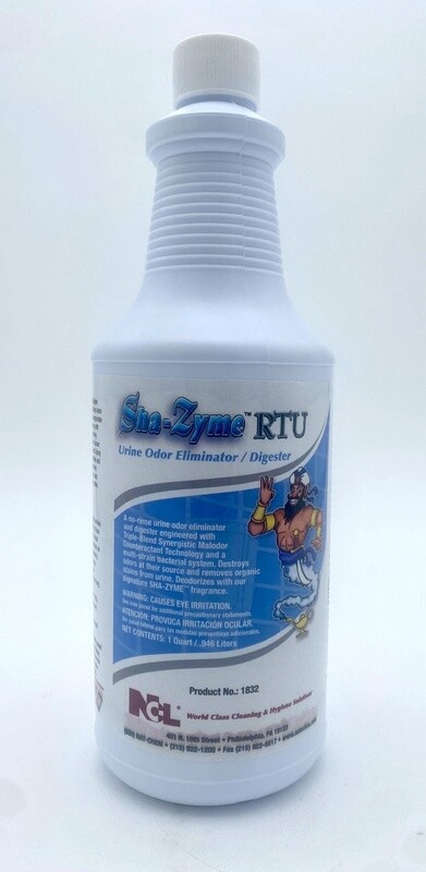 Sha-Zyme RTU Urine Odor