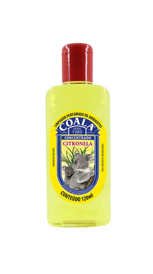 Coala Desinfetante Concentrado 3 em 1 Citronela 120 ml