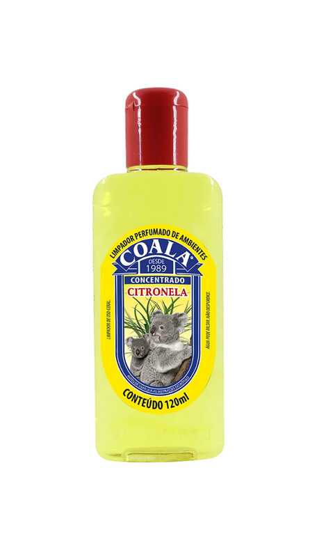 Coala Desinfetante Concentrado 3 em 1 Citronela 120 ml
