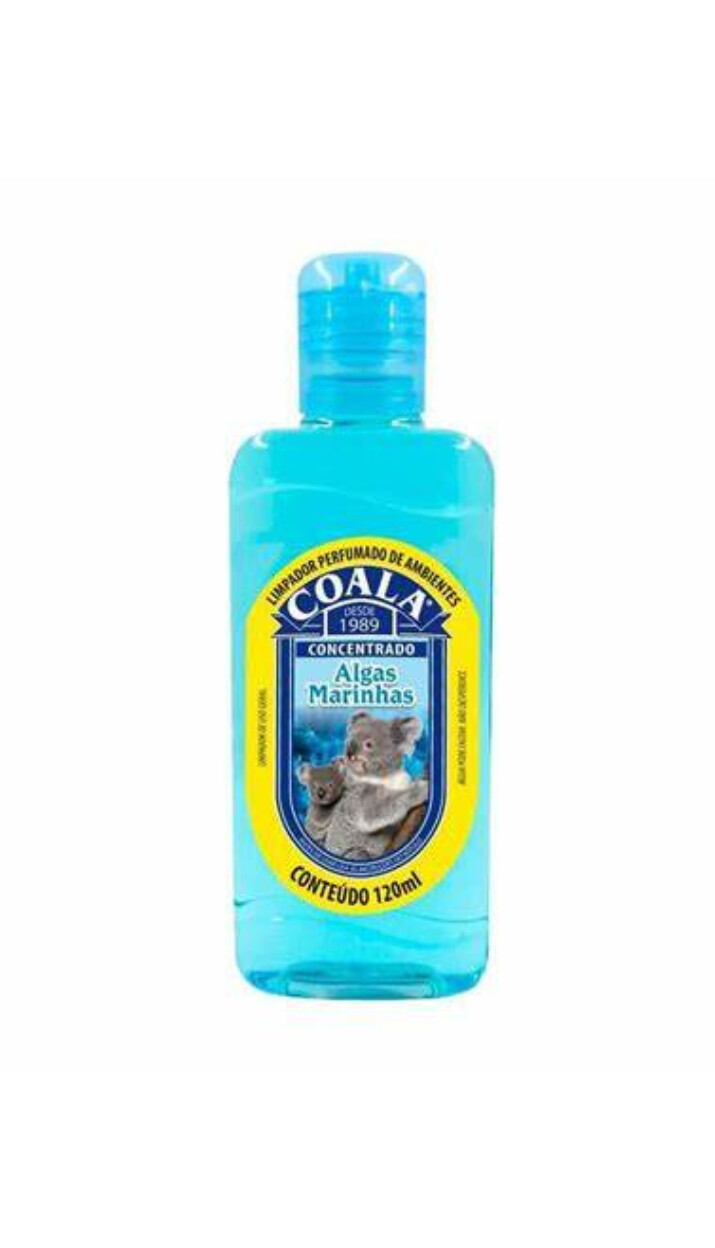 Coala Essências - Limpador Perfumado de Ambientes Algas Marinhas 120 ml