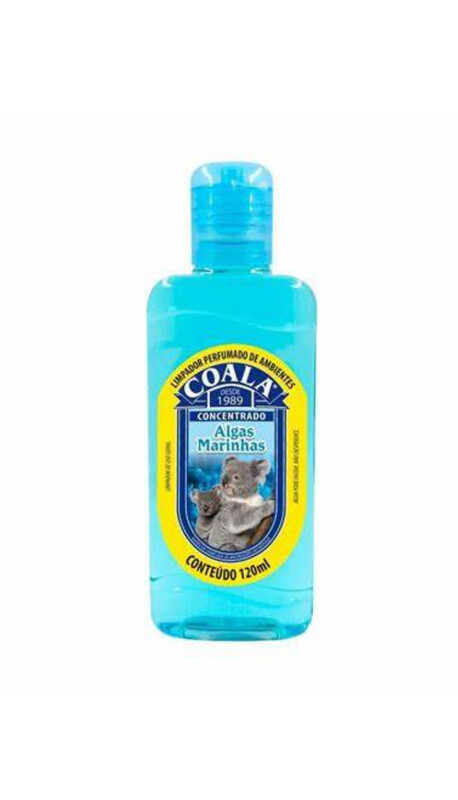 Coala Essências - Limpador Perfumado de Ambientes Algas Marinhas 120 ml