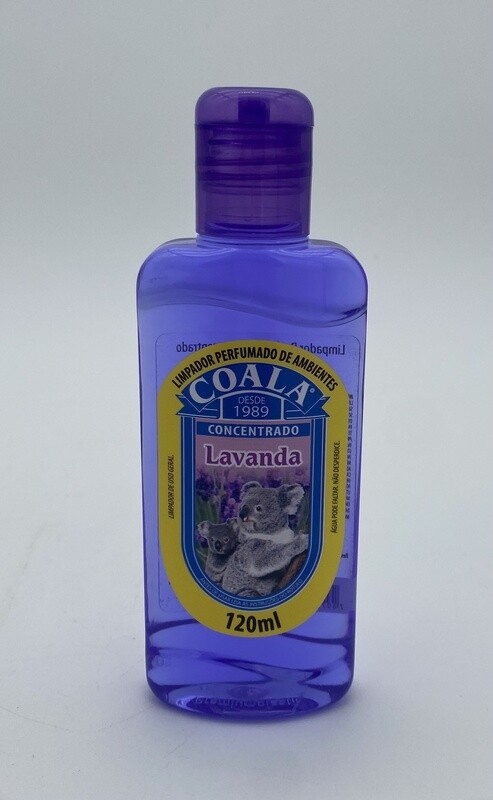Coala Essências - Limpador Perfumado de Ambientes Lavanda 120 ml