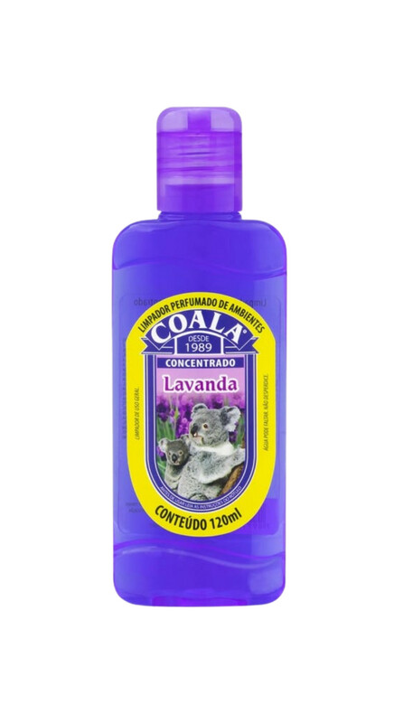 Coala Essências - Limpador Perfumado de Ambientes Lavanda 120 ml