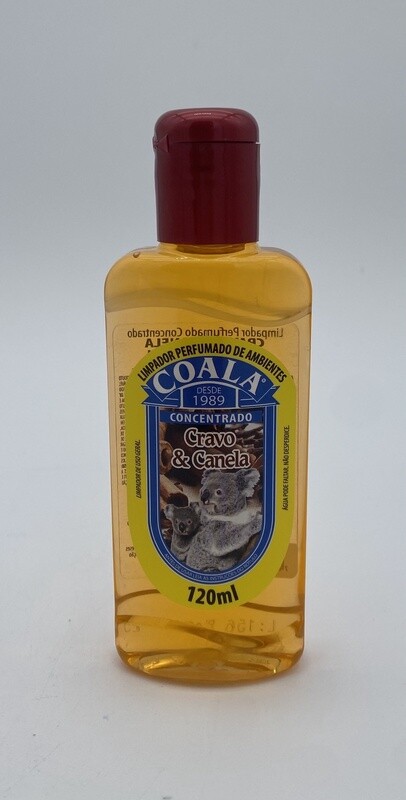Coala Essências - Limpador Perfumado de Ambientes Cravo e Canela 120 ml