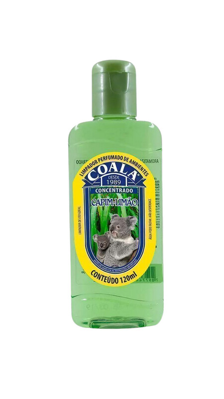 Coala Essências - Limpador Perfumado de Ambientes Capim-Limão 120 ml