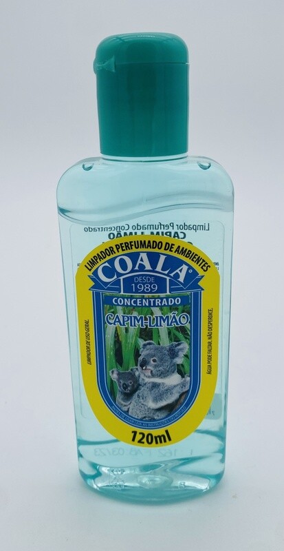 Coala Essências - Limpador Perfumado de Ambientes Capim-Limão 120 ml