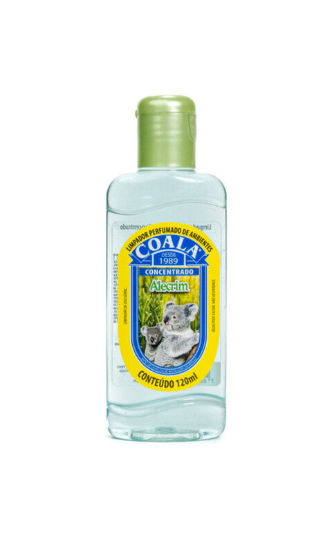 Coala Essências - Limpador Perfumado de Ambientes Alecrim 120 ml