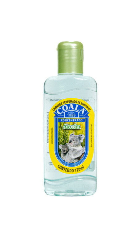 Coala Essências - Limpador Perfumado de Ambientes Alecrim 120 ml