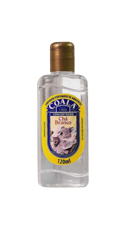 Coala Essências - Limpador Perfumado de Ambientes Chá Branco 120 ml