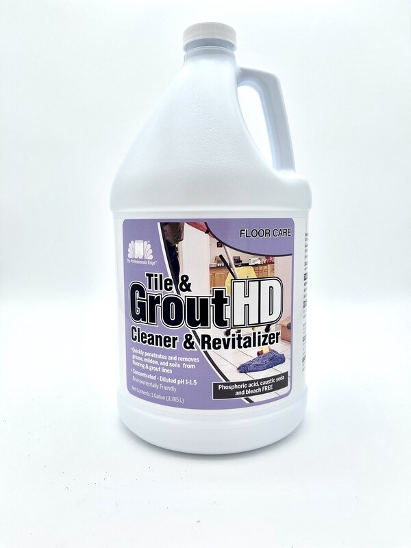 Tile and Grout HD Cleaner &amp; Revitalizer