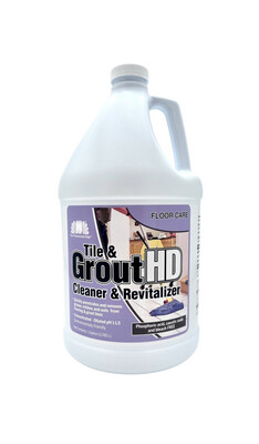 Tile and Grout HD Cleaner &amp; Revitalizer