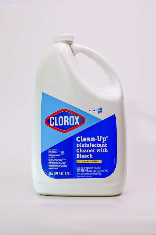 Clorox Clean-Up 128oz Disinfect w/Bleach