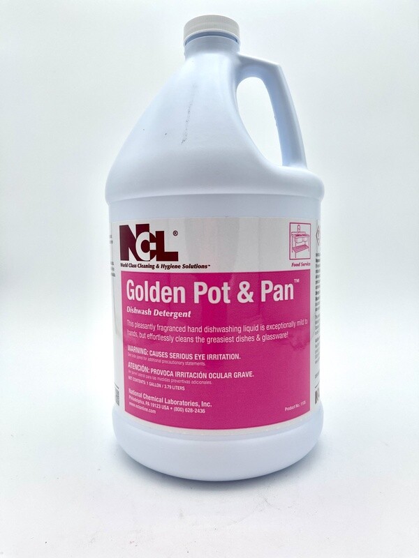 Golden Pot &amp; Pan