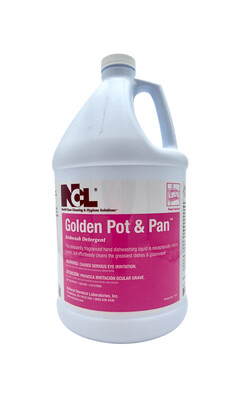 Golden Pot &amp; Pan