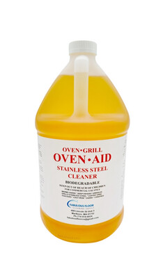 Oven Aid - Stainless Steel Cleaner