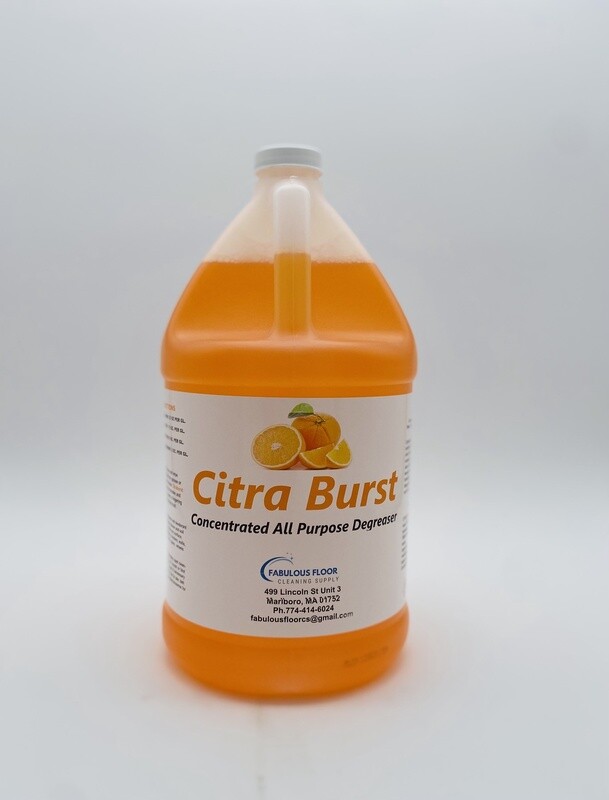 Citra Burst - Concentrated Degreaser