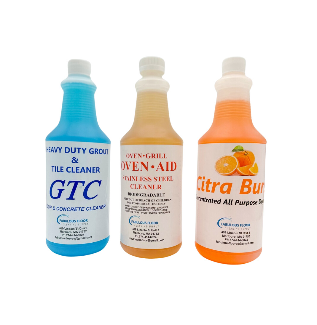 Heavy-Duty Cleaning Kit   -   Kit Limpeza