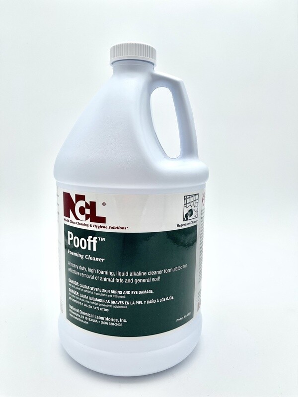 Pooff Foaming Cleaner