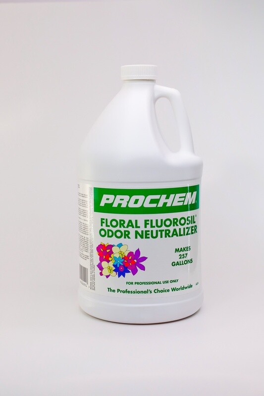 Prochem Floral Fluorosil Odor Neutralizer 1Gallon