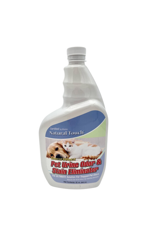 Natural Touch Pet Urine &amp; Stain Remover