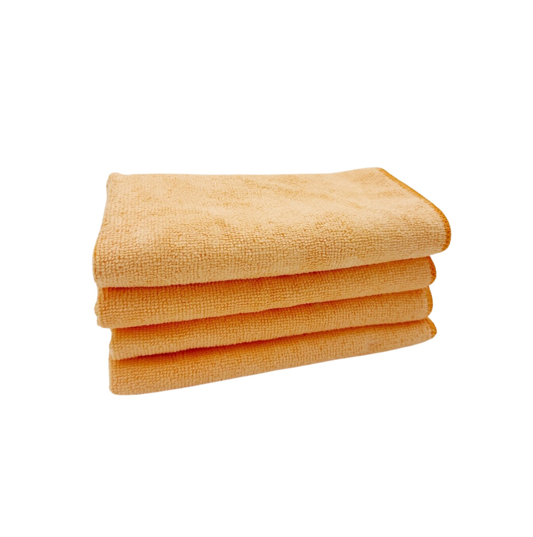 Microfiber Orange Cloth unit 16x16