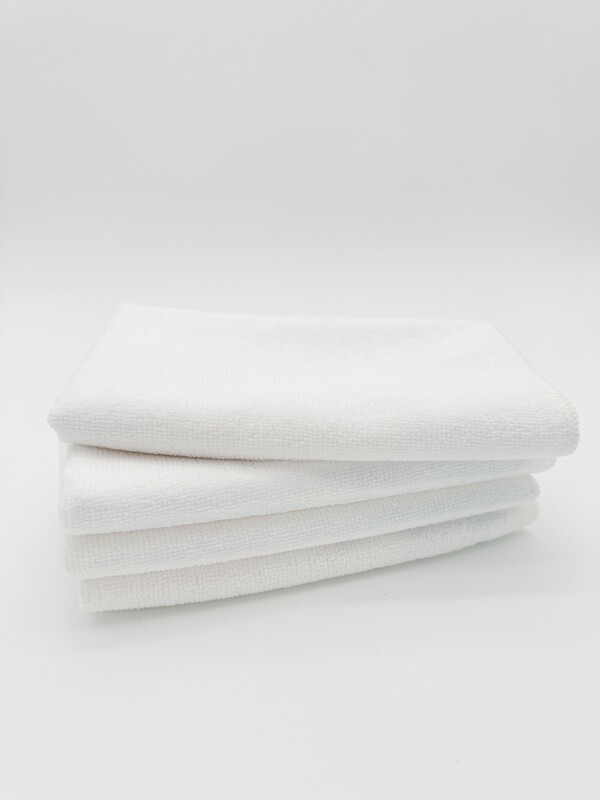 Microfiber White - Pack w/24