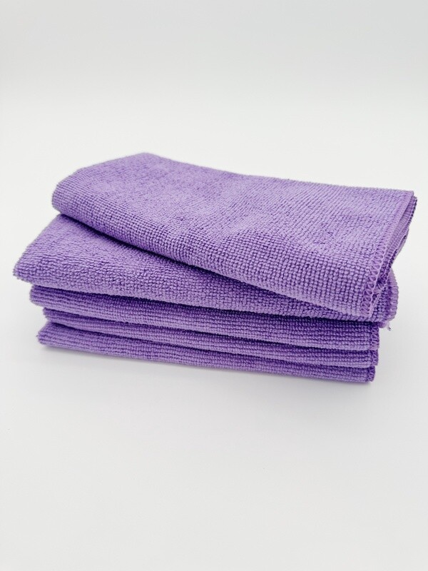 Microfiber Purple Cloth
