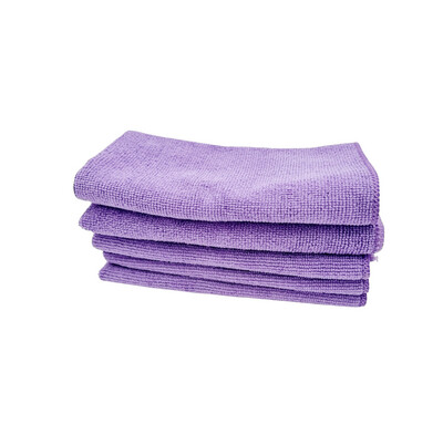 Microfiber Purple Cloth