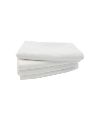 Microfiber White Cloth