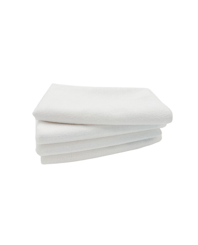 Microfiber White Cloth
