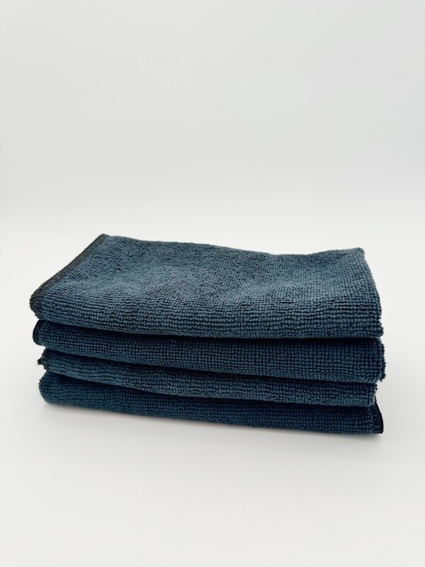 Microfiber Black -  Pack w/24