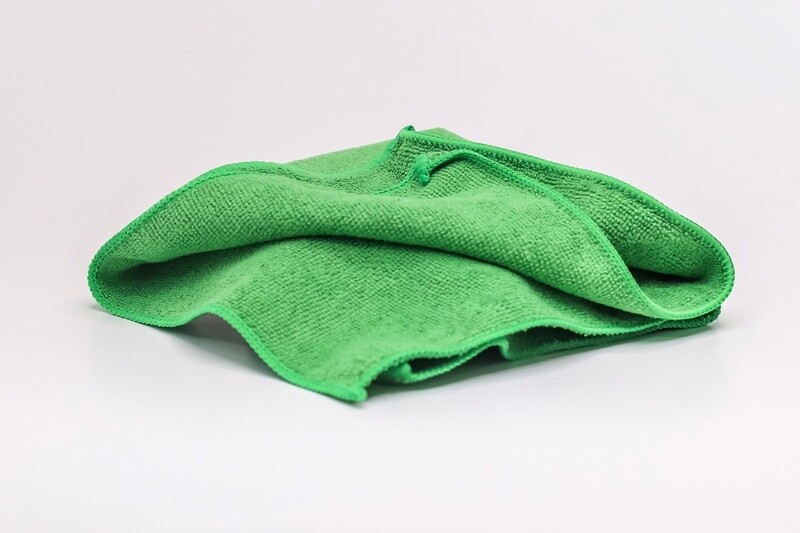 Microfiber Cloth Green - unit