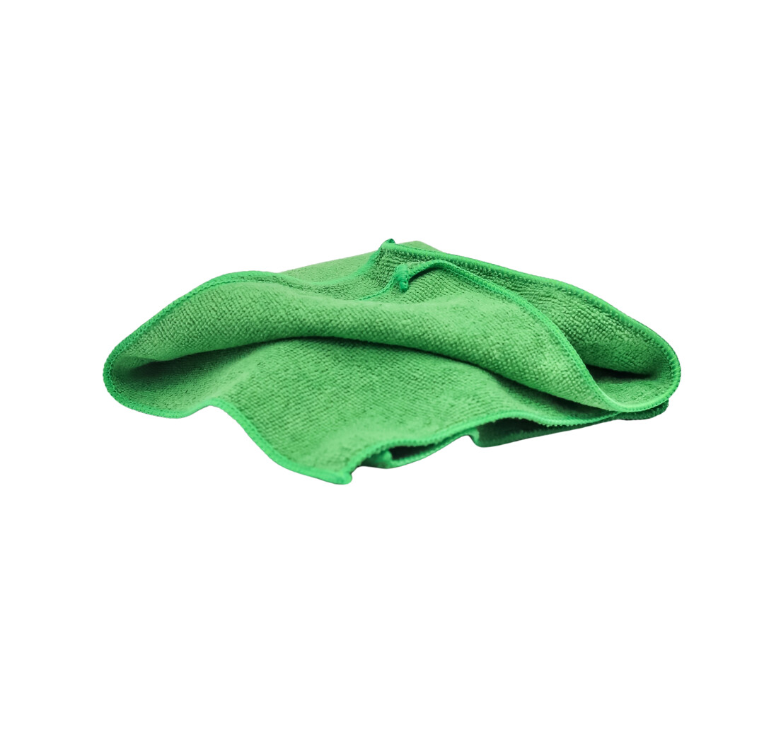 Microfiber Cloth Green - unit