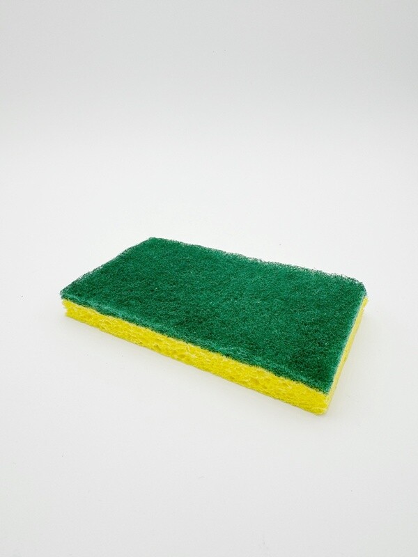 Sponge yellow/green