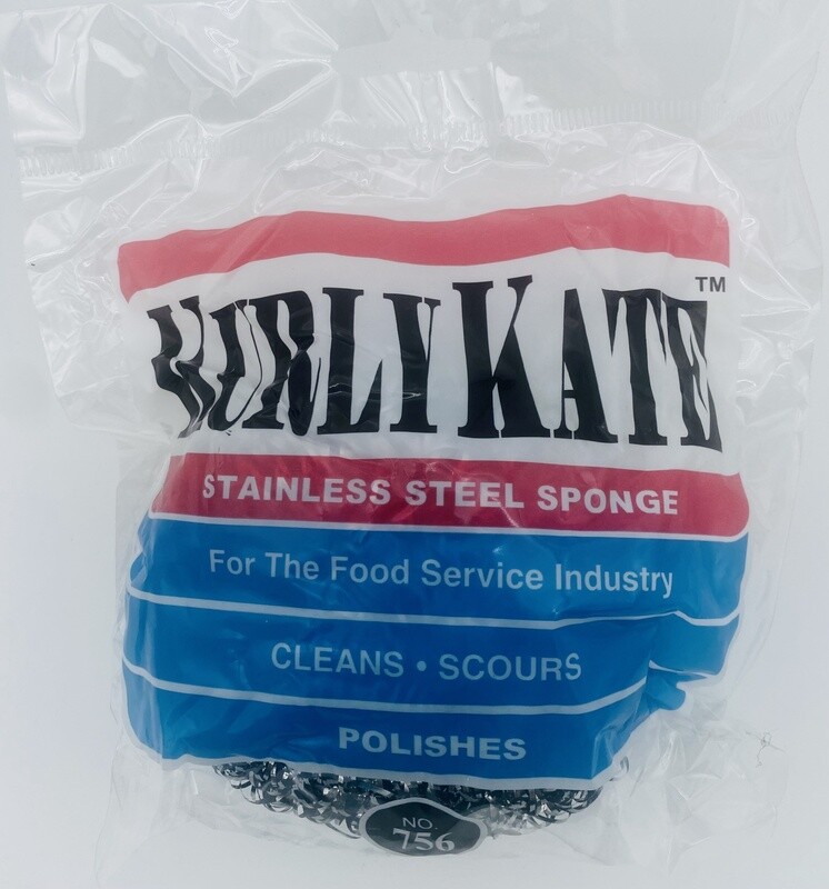 Kurly Kate - Stainless Steel Sponge - UNIT