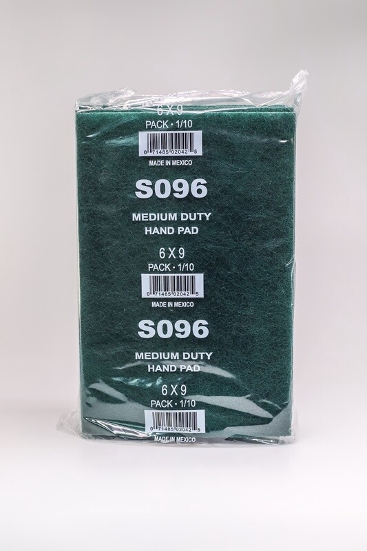 Med Duty Hand Pad - Green
